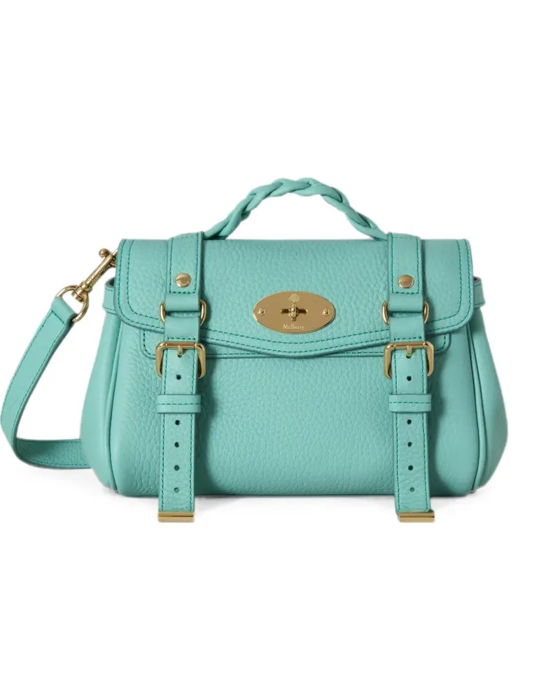 Mulberry Alexa Mini-Schultertasche - Blau Blau