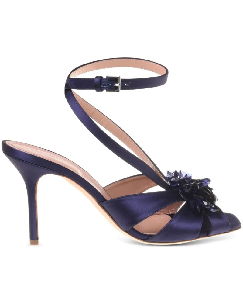 Alberta Ferretti Verzierte Sandalen - Blau Blau