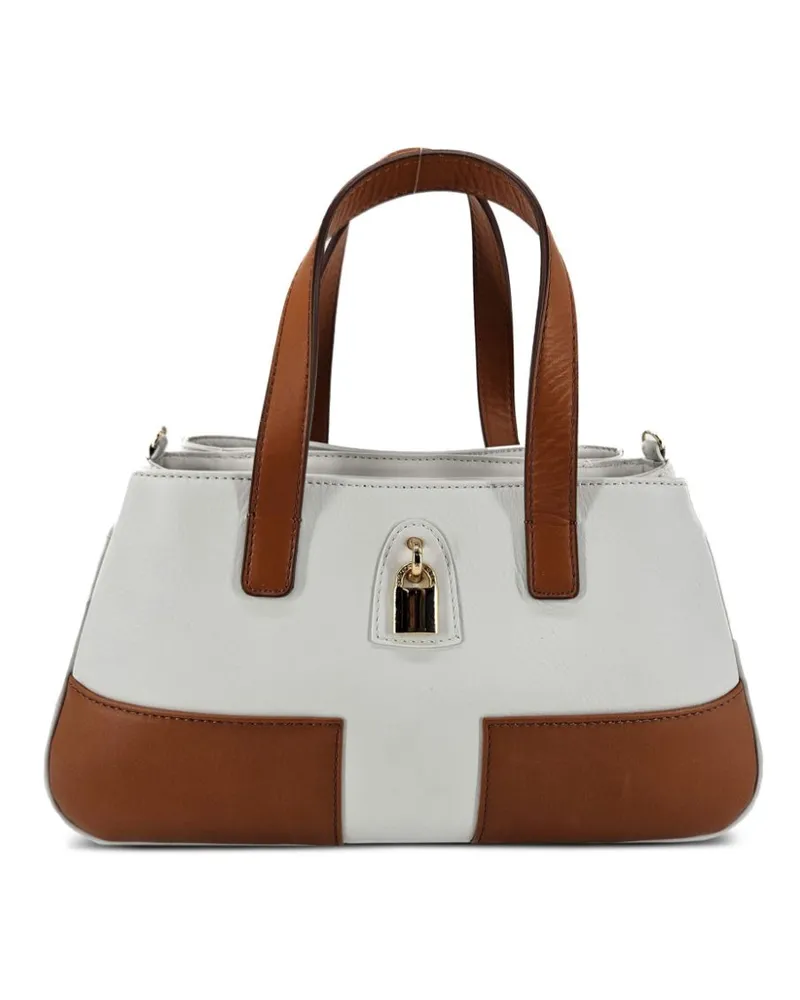 MADISON.MAISON Lock Back Tote Bag - Braun Braun