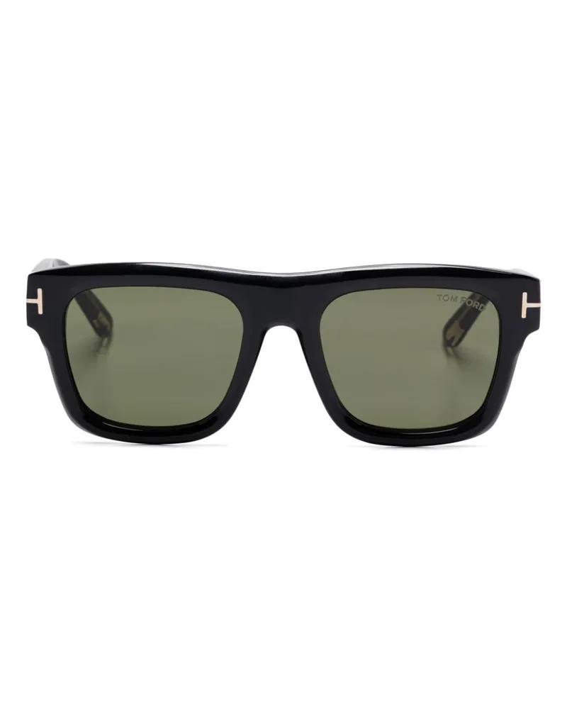 Tom Ford Fausto Sonnenbrille - Schwarz Schwarz