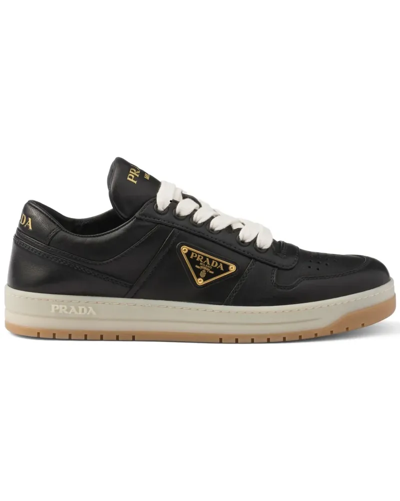Prada Downtown Sneakers - Schwarz Schwarz