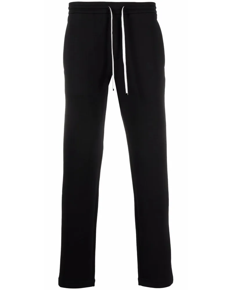 Emporio Armani Jogginghose mit Kordelzug - Schwarz Schwarz