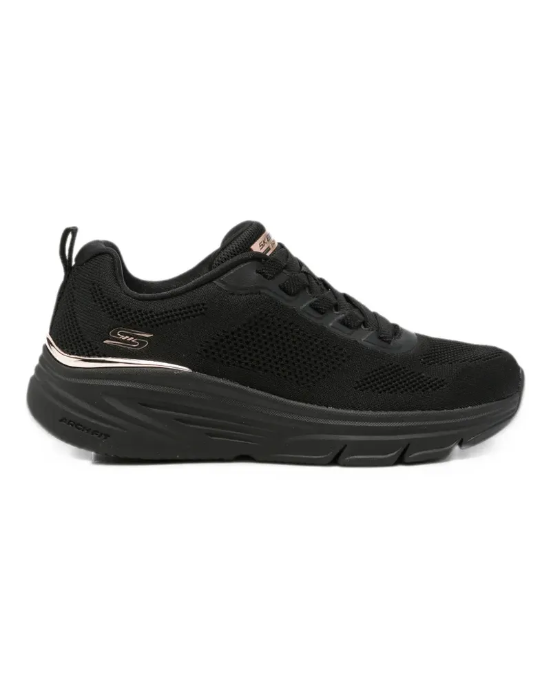 Skechers logo-detail sneakers - Schwarz Schwarz