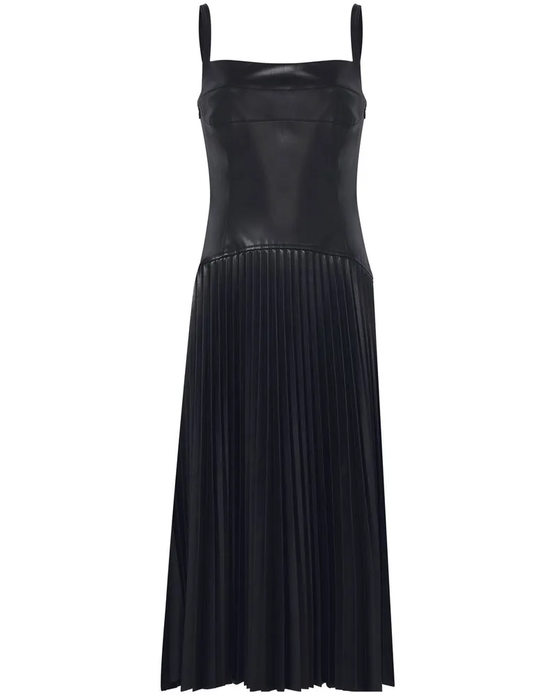 Proenza Schouler Kleid mit tiefer Taille - Schwarz Schwarz
