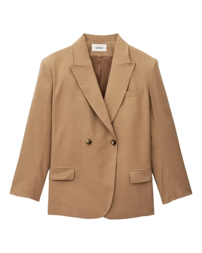 ba&sh Clay Blazer - Braun Braun