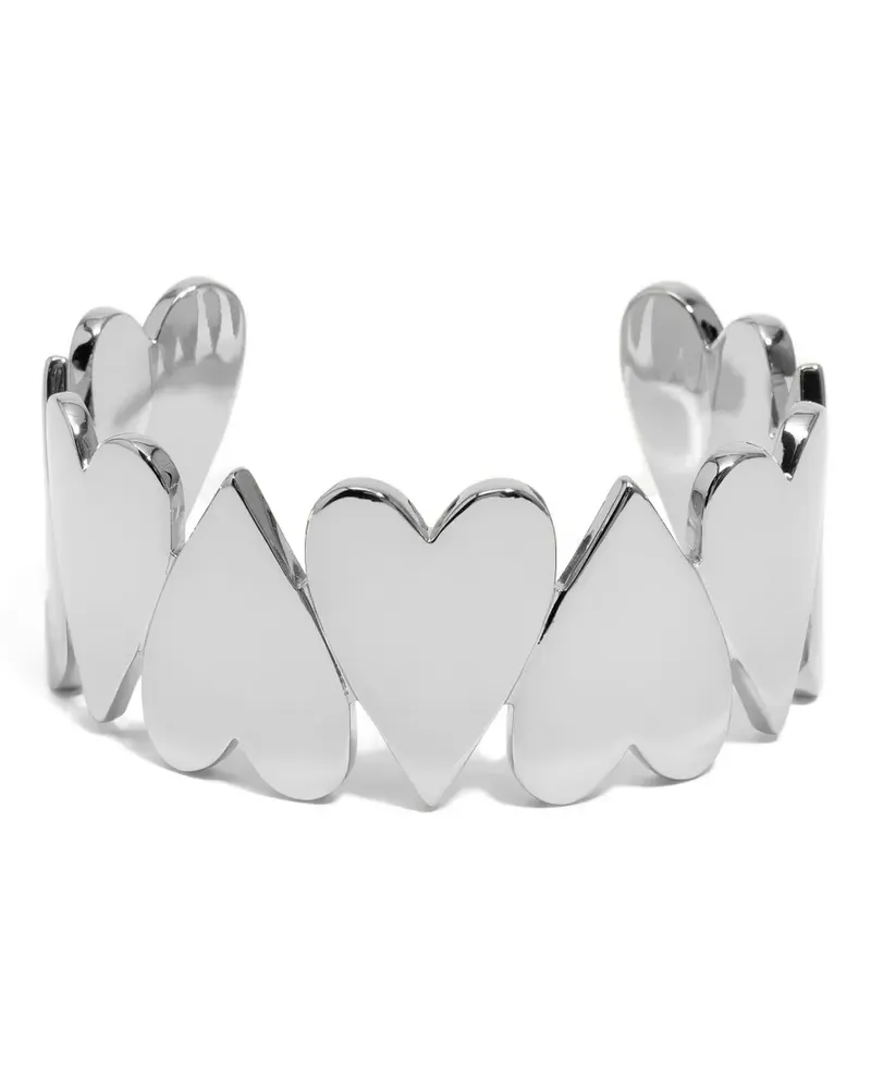 BIMBA Y LOLA heart-shaped bracelet - Silber Silber
