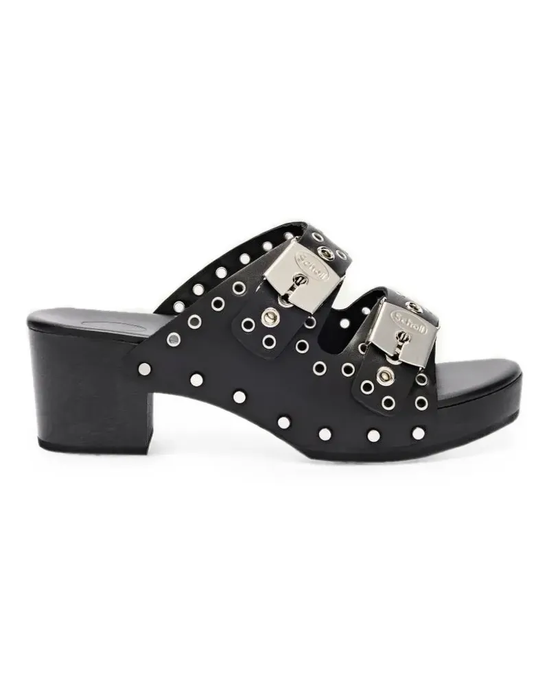 Scholl Pescura Ibiza Sandalen mit Absatz - Schwarz Schwarz