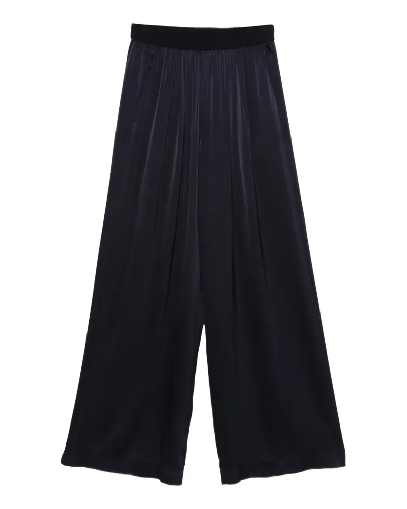 forte_forte Hose mit weitem Bein - Blau Blau