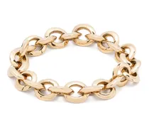 18kt Micro Soft Gelbgold-Kettenring