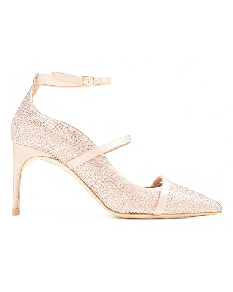 Malone Souliers Diaz Pumps mit Kristallen - Rosa Rosa