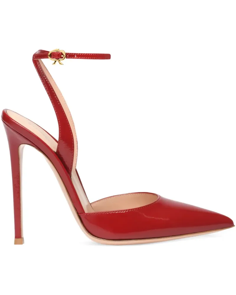 Gianvito Rossi Cara Pumps 115mm - Rot Rot