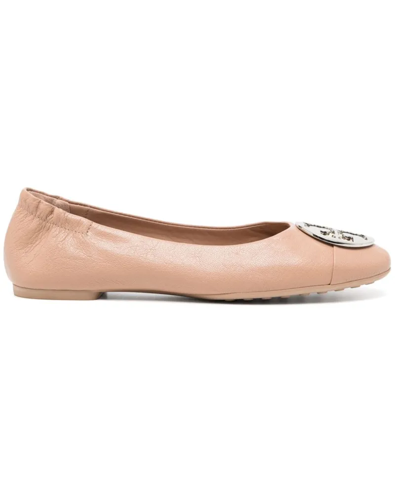 Tory Burch Claire Ballerinas mit Zehenkappe - Braun Braun