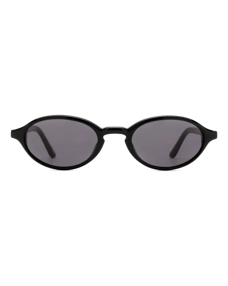 CHIMI Lex oval-frame sunglasses - Schwarz Schwarz