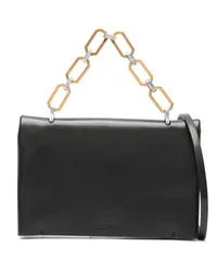 AllSaints Yua Clutch Schwarz