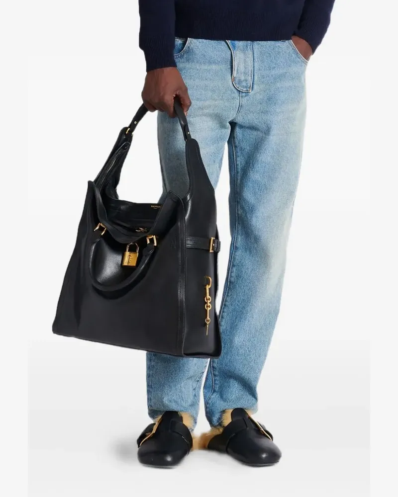 Balmain Jeans aus Baumwolle - Blau Blau