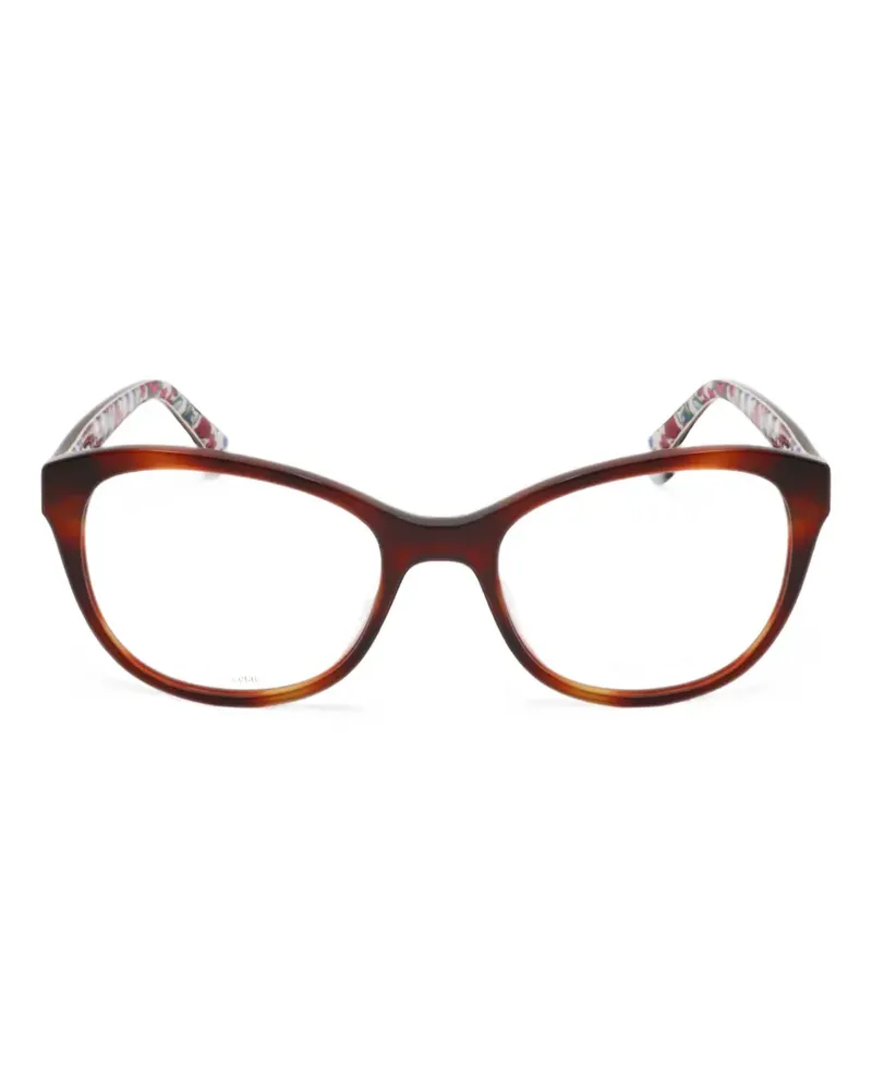 Kate Spade Nataly Cat-Eye-Brille - Braun Braun