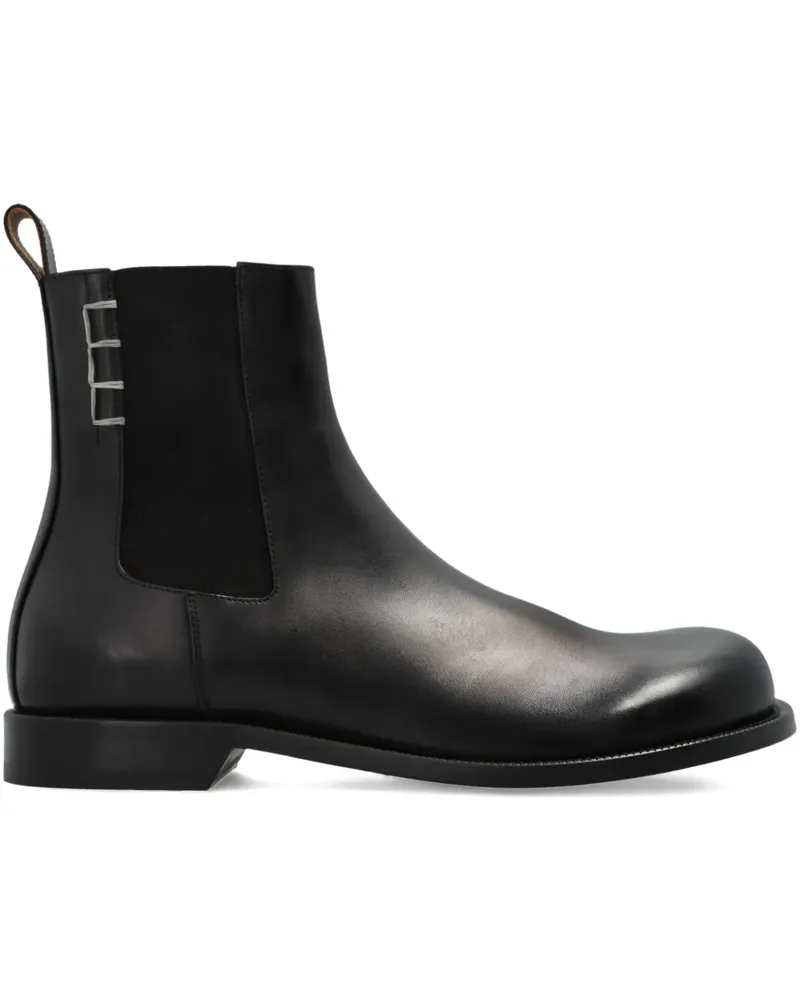 J.W.Anderson leather chelsea boots - Schwarz Schwarz