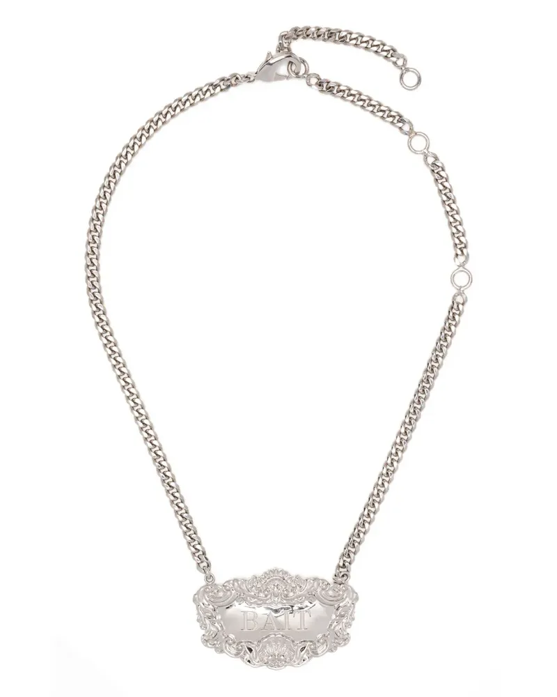 Martine Rose Bait Halskette - Silber Silber