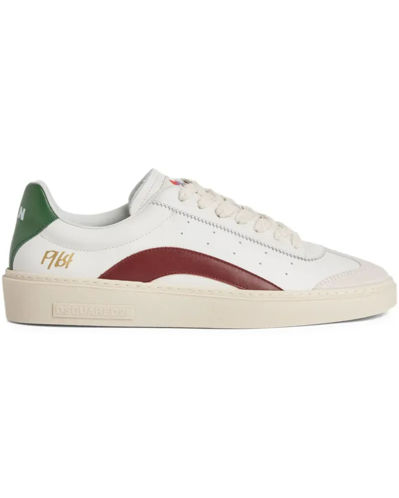 Dsquared2 Sneakers aus Leder - Weiß Weiß