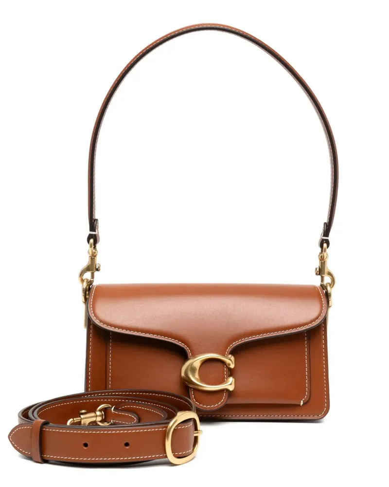 Coach Tabby Schultertasche 20cm - Braun Braun