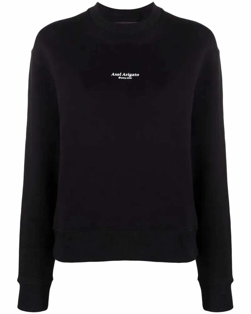 Axel Arigato Sweatshirt aus Bio-Baumwolle - Schwarz Schwarz