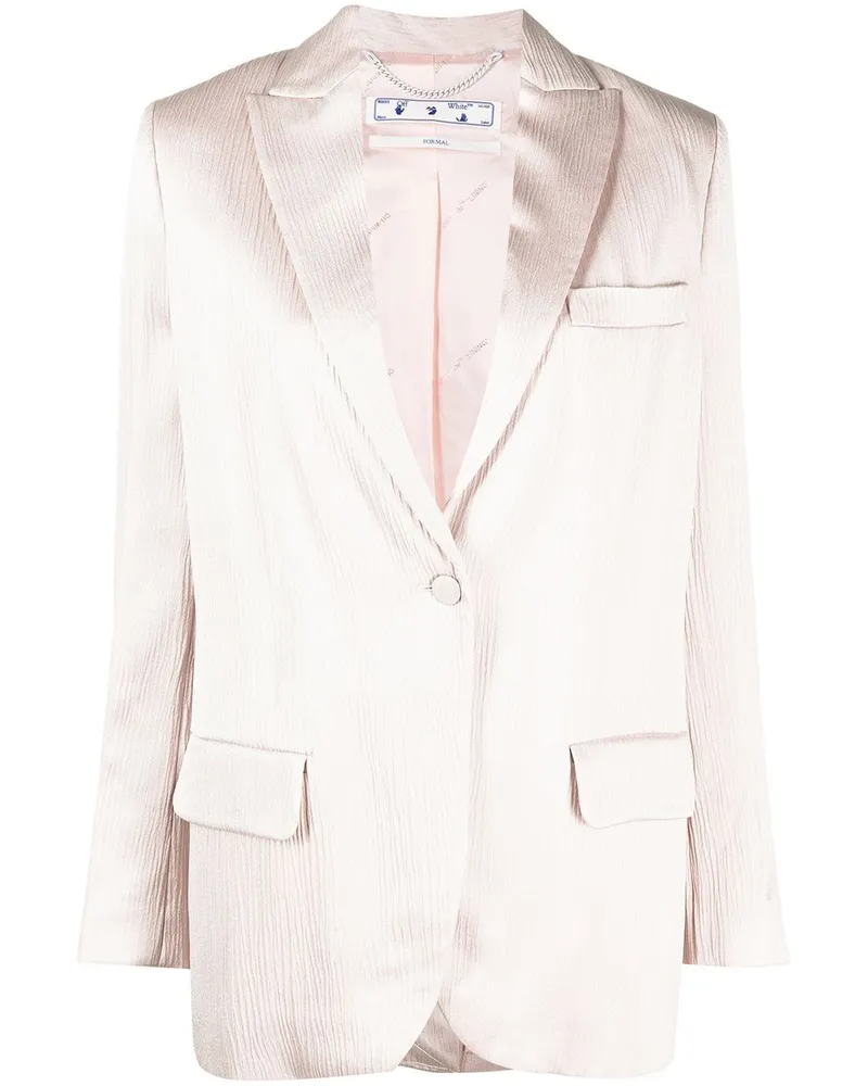 OFF-WHITE Tomboy Blazer - Rosa Rosa