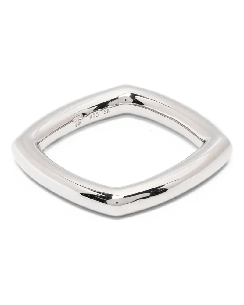 Tom Wood frame ring - Silber Silber