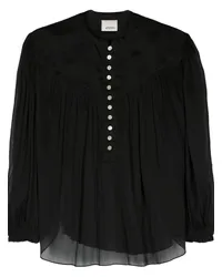 Isabel Marant Kiledia Bluse Schwarz