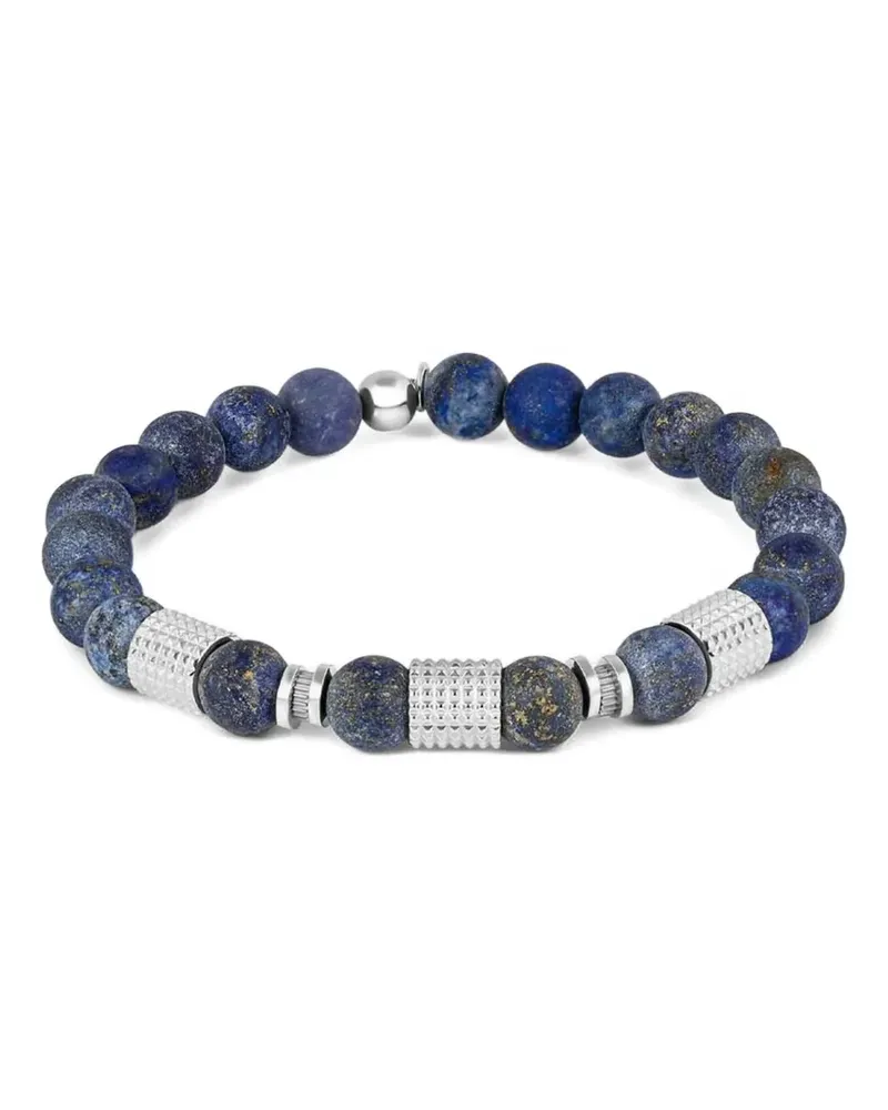 Tateossian beaded bracelet - Silber Silber