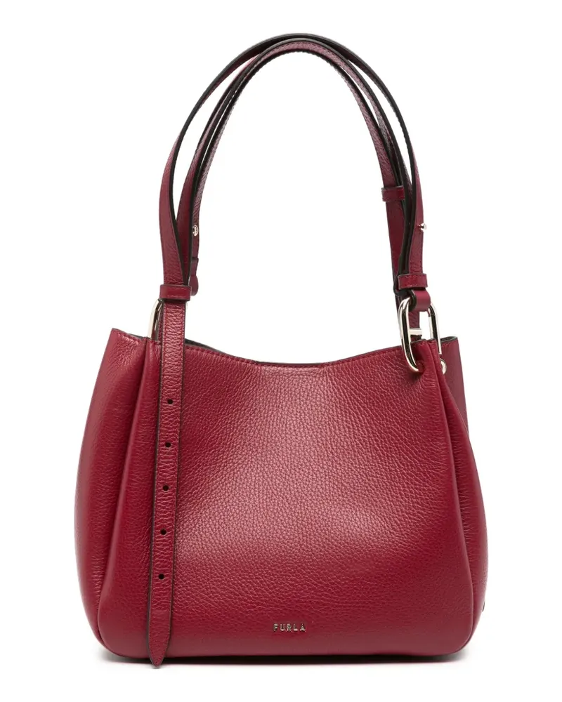 Furla logo-detail tote bag - Rot Rot