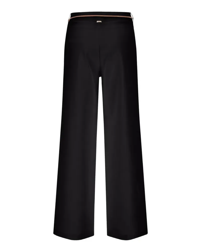 Herno pocket belted trousers - Schwarz Schwarz