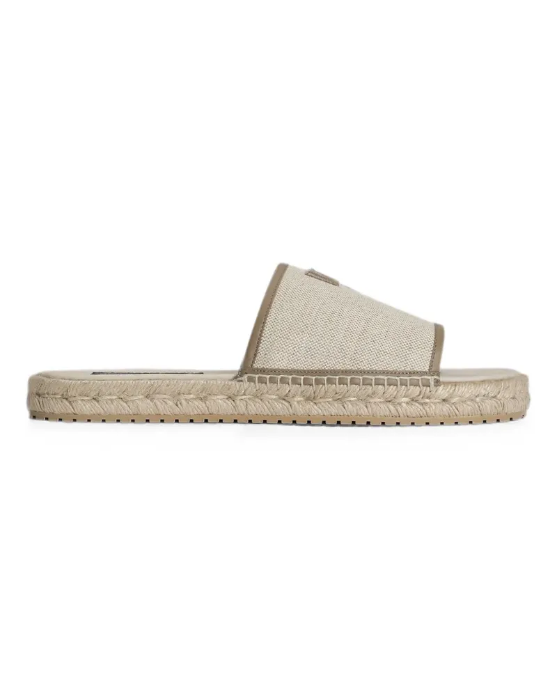 Dolce & Gabbana canvas espadrilles - Nude Nude