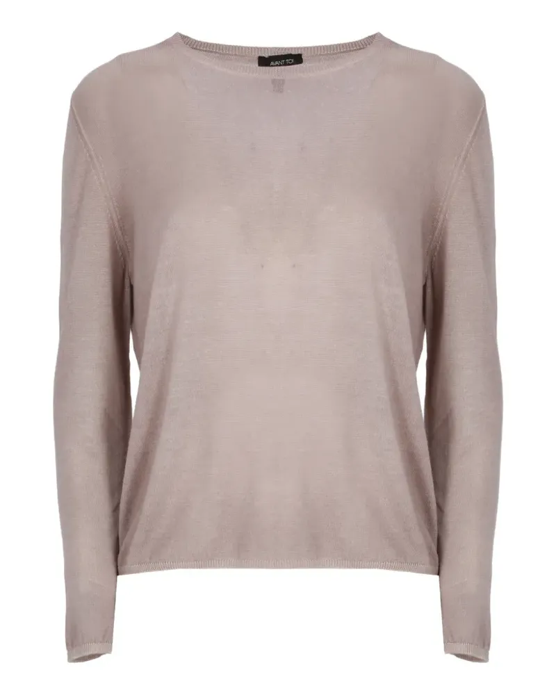 Avant Toi long-sleeve sweater - Rosa Rosa