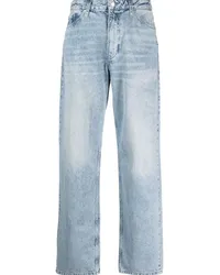 Calvin Klein Gerade Jeans im 90s-Style Blau