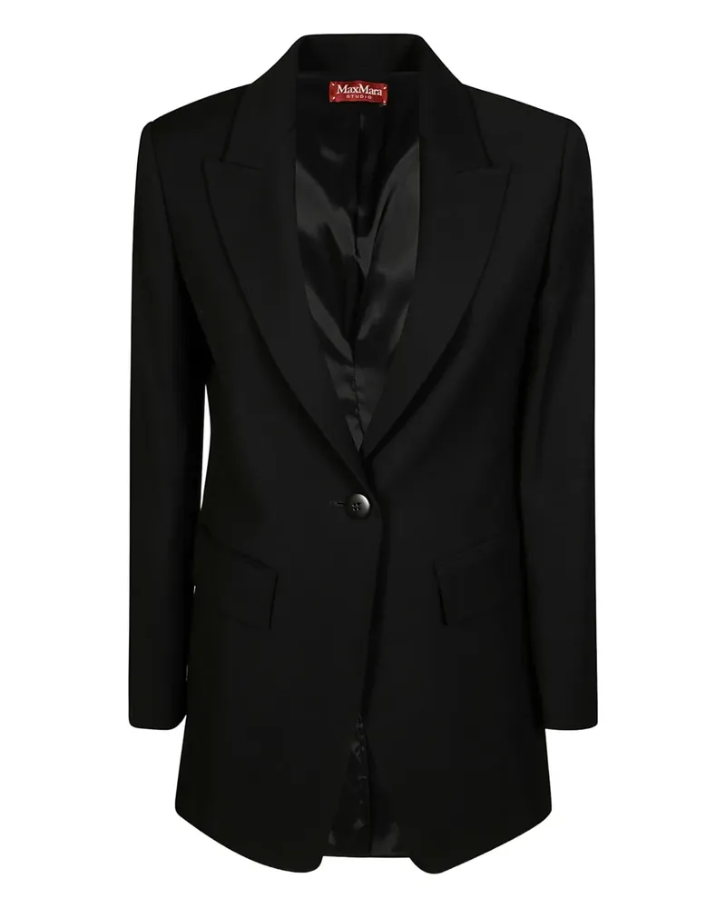 Max Mara Titty Blazer - Schwarz Schwarz