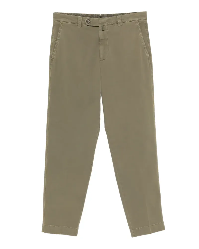 Berwich belt-loop trousers - Grün Grün