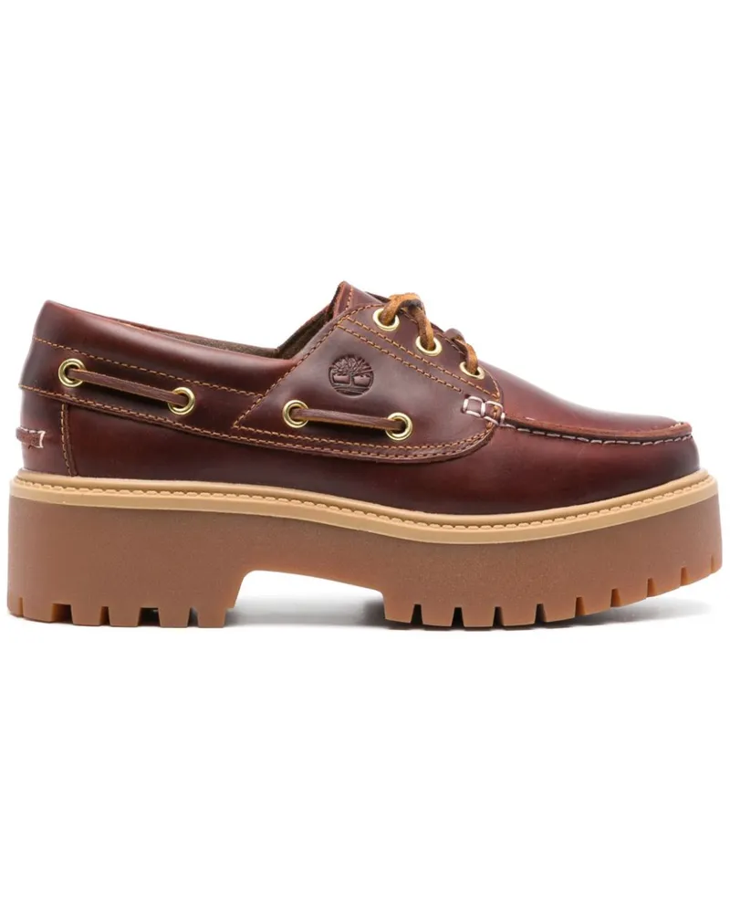 Timberland Stone Street Premium Loafer - Rot Rot