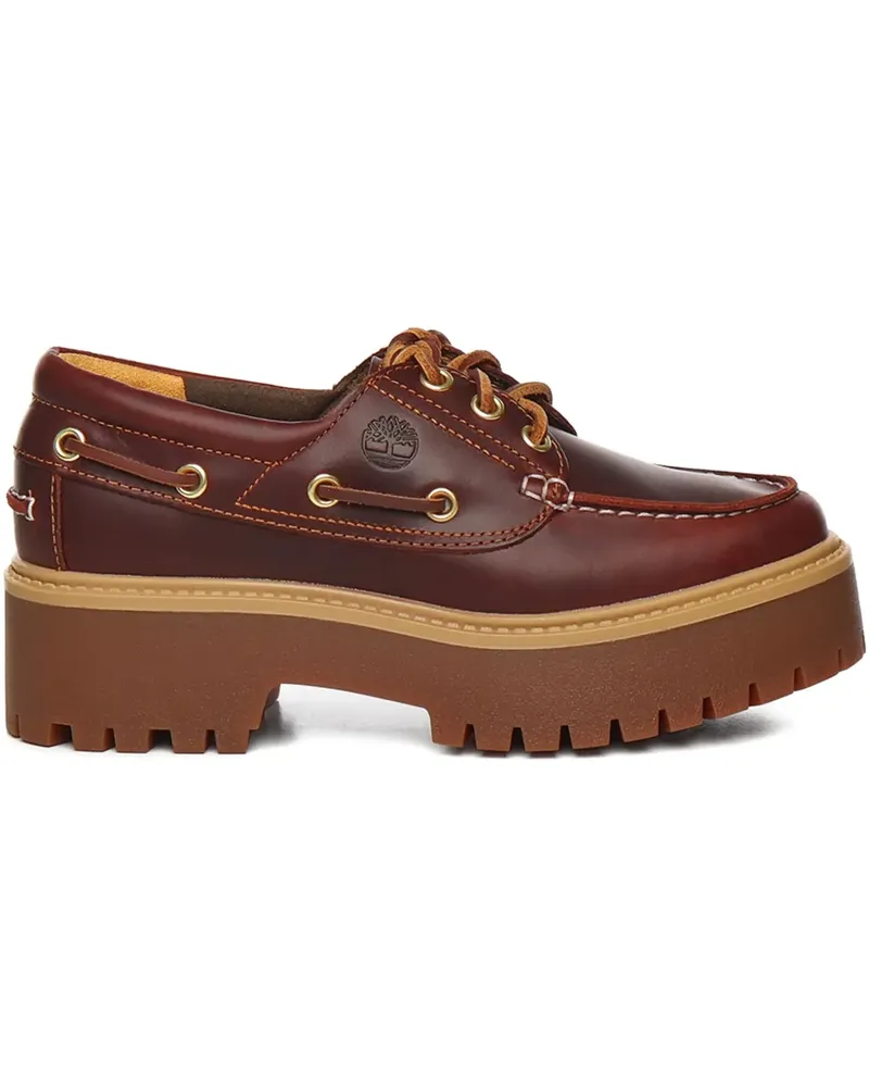 Timberland Stone Street Premium Loafer - Rot Rot