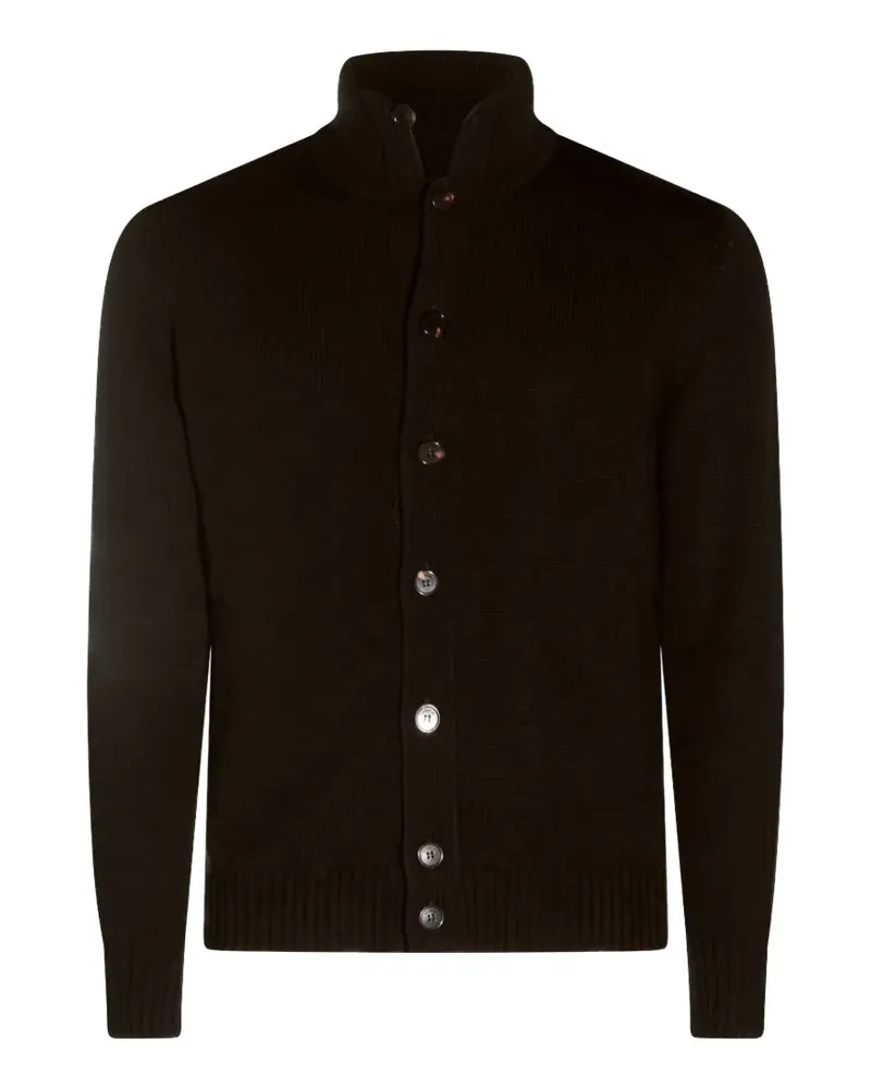 Zanone Geknöpfter Cardigan - Braun Braun