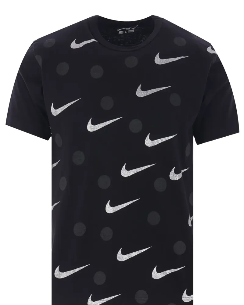 Comme des Garçons x Nike T-Shirt - Schwarz Schwarz