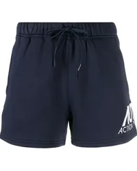 AUTRY Shorts mit Logo-Print Blau