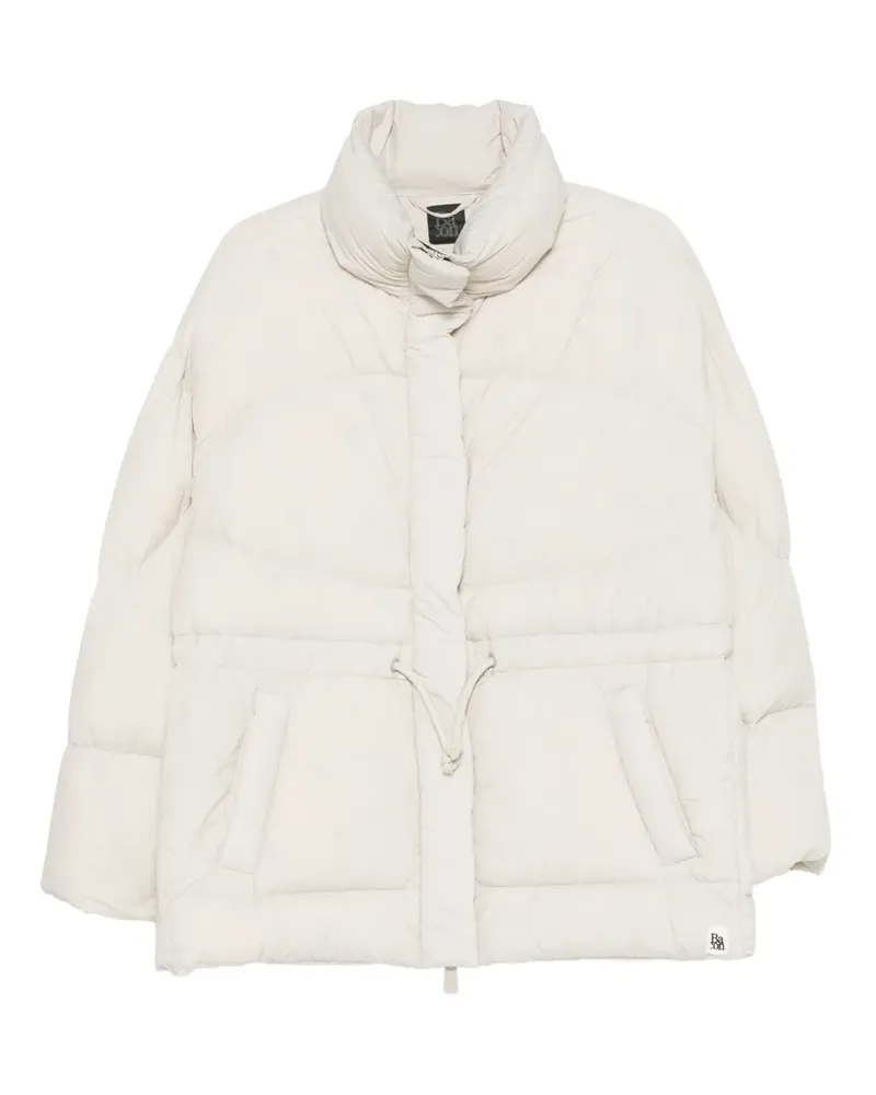 Bacon Wattierte Jacke mit eingefassten Taschen - Weiß Weiß