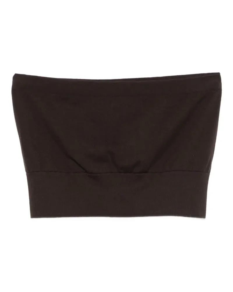 Wolford Trägerloses Top - Braun Braun