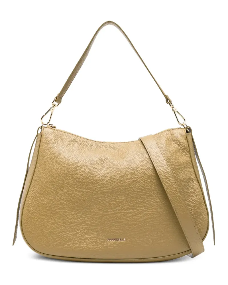 Coccinelle Mittelgroße Nory Schultertasche - Grün Grün