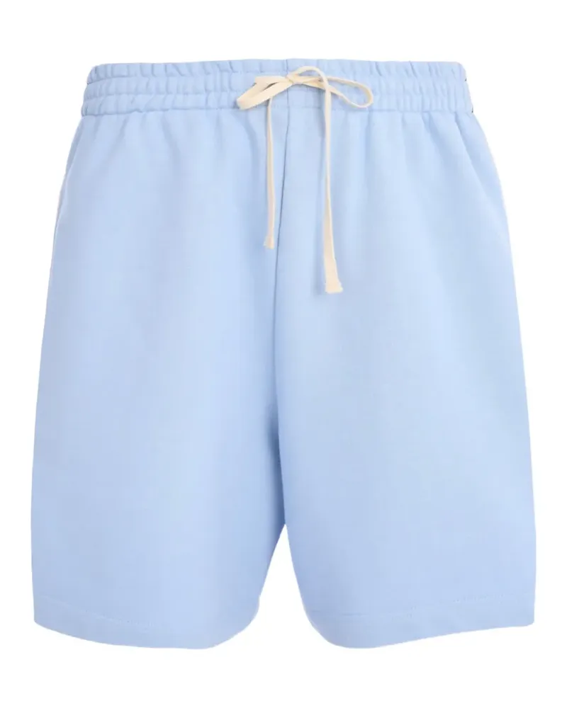Stance Joggingshorts mit Kordelzug - Blau Blau
