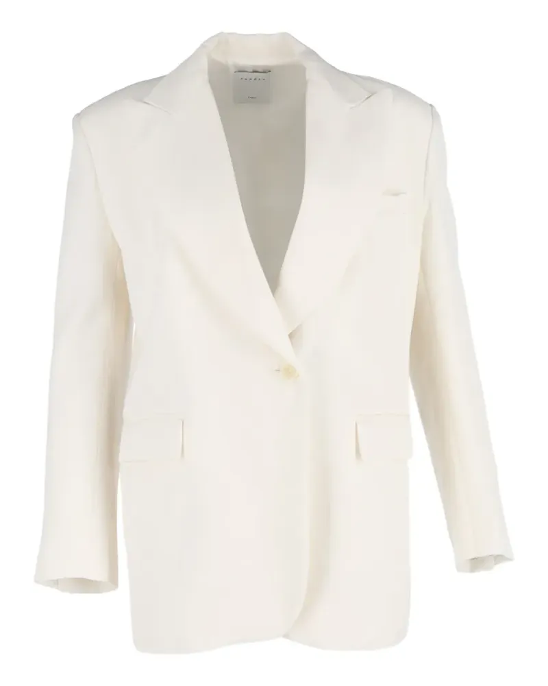 Sandro buttoned blazer - Nude Nude