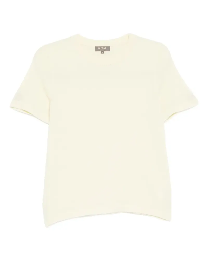 N.Peal Lottie T-Shirt - Gelb Gelb