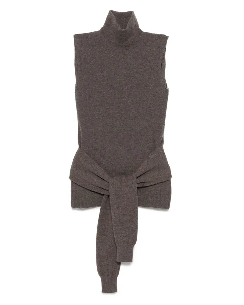 Róhe Gestricktes Oberteil - Braun Braun