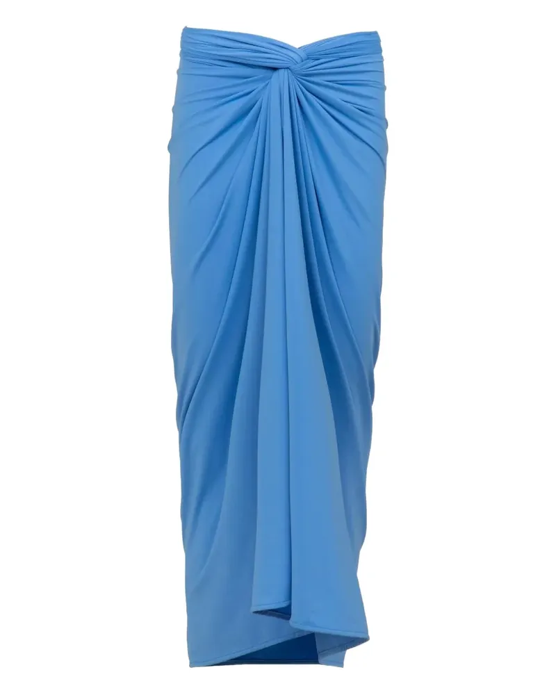 Lenny Niemeyer Canga-Rock mit Knoten - Blau Blau