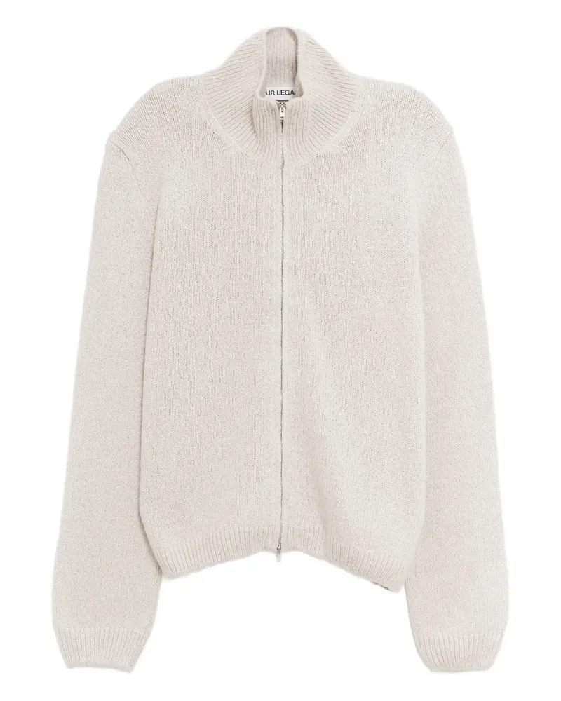 Our Legacy Cardigan aus Seide - Nude Nude